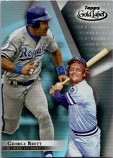 2018 Topps Gold Label George Brett #50 Class 2