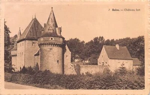 France - SOLRE LE CHÂTEAU (59) Château Fort - Ed. Frabriques Réunies de Cartes P - Picture 1 of 2