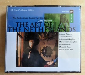 David Munrow Edition - The Art of the Netherlands  2 CD Set, EU Import Like New! - Picture 1 of 8