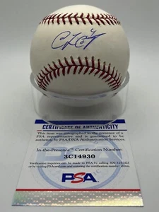 Coco Crisp Indians Red Sox Signed Autograph Baseball PSA DNA In the Presence *30 - Picture 1 of 2