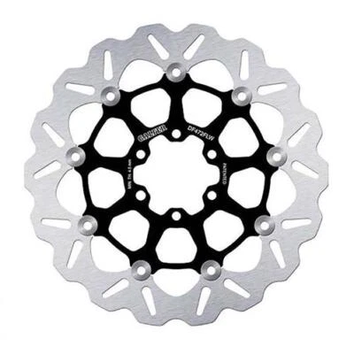 Victory Cross Roads 2010-2012 Galfer Front Floating Wave Brake Disc - Image 1 of 4