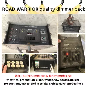 Road Warrior 412 Dimmer Pack per illuminazione intrattenimento ISH SYSTEMS, INC. 412D - Foto 1 di 8