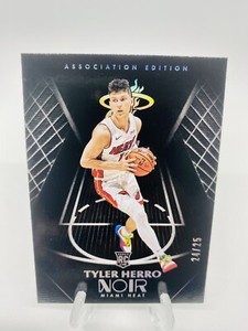 Tyler Herro 2019-20 Panini Noir Association Edition RC /25 #146 