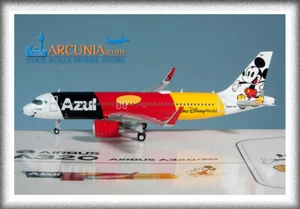 JC Wings 1:200 - Gemini200 Azul Airbus a320neo "Mickey Mouse - PR-YSH" SA2031 - Imagen 1 de 6