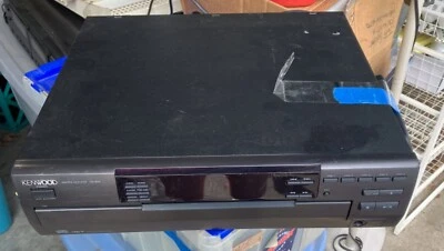 Kenwood Home Audio Model CD-204 5 CD Changer Compact Disc Player W/Remote  - Image 1 of 4