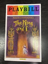 KING & I June 2015 Broadway Playbill! KELLI O’HARA Ken Watanabe RUTHIE ANN MILES
