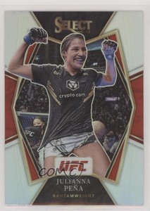 2022 Panini Select UFC Premier Level Silver Prizm Julianna Pena #183
