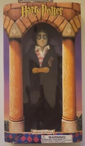 Harry Potter Gund Plush Doll Soft Body Posable Arms Legs VTG 2001 New Rare 32cm - Foto 1 di 4