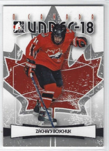 2007-08 In the Game O Canada #20 Zachary Boychuk