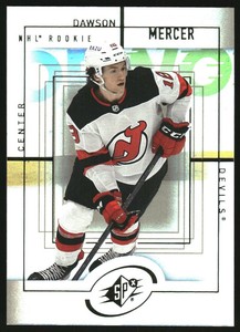 2021-22 Upper Deck '99-00 SPx Retro #SPX43 Dawson Mercer