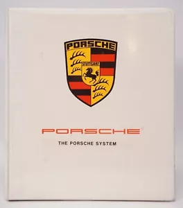 Original PORSCHE Stuttgart The Porsche System Ring Binder Dealer Management 1987 - Picture 1 of 13