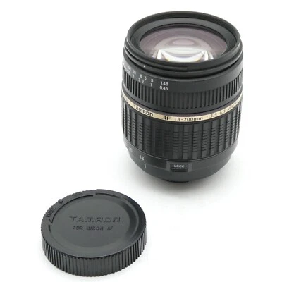 Tamron 18-200mm f/3.5-6.3 XR Di-II Macro Lens A14 for Nikon F-Mount - Image 1 of 4