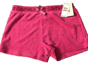 Juicy Couture Girls Shorts Size 12/14-Brand New-SHIPS N 24 HOURS - Picture 1 of 3