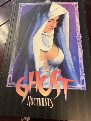 GHOST : NOCTURNES by Eric Luke - 1996 Graphic Novel Paperback - Image 1 of 3