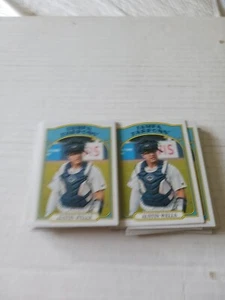 {10) card Austin Wells lotto 2021 Topps Heritage Minors Rookie Yankees - Foto 1 di 3