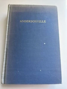 Andersonville by MacKinlay Kantor 1955 Camp Sumter HC Vintage Civil War Novel - Picture 1 of 6