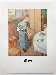 The Little Country Maid , by Camille Pissarro, reproduction print - Picture 1 of 2