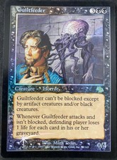 Foil guiltfeeder/school your wisdom-Judgment-English (Fine -) * RARE *