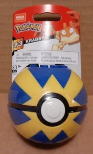 Brand New Mega Construx Pokemon Series 13 Krabby GVK56 - Bild 1 von 1