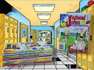 Assorted Vintage 1988-94 Jughead Jones Archie Comic Digest Magazines - Imagen 1 de 12