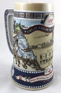 Miller High Life Great American Achievements Collectible Beer Mug 4th in Series - Picture 1 of 12