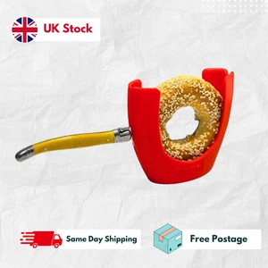 Kunststoff-Bagelschneider - sicherer und effizienter Bagelschneider - einfach zu bedienen - Bild 1 von 10