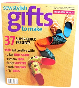 2007 Holiday Sew Stylish Magazine Gifts to Make SewStylish - Picture 1 of 9