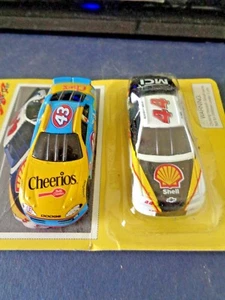 "SHELL"  DIE CAST CARS 🌟#44 BUSCH NATIONAL STOCK -🌟#43 DODGE CHEERIOS,CHEX- - Picture 1 of 8