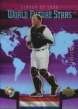2006 (TEAM NETHERLANDS) UD Future Stars World Future Stars Purple #19 de Jong