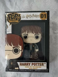 Funko Pop Pin Harry Potter 01 Wizarding World 4" Enamel Pin New Free Shipping - Picture 1 of 5