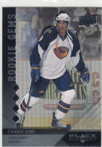 2009-10 Black Diamond  #219 Evander KANE RC   Edmonton Oilers
