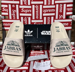 Adidas Star Wars Jabba's Throne Room Adilette Slides!UK Size 5!!BNIB!!Sold Out!! - Picture 1 of 9