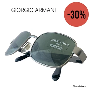GIORGIO ARMANI occhiali da sole 675 1145 RARE Vintage sunglasses M.in Italy CE - Imagen 1 de 11