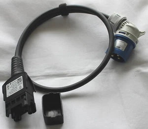 Cable de carga 16A CCE enchufe de comando Porsche Audi e-tron 7PP.971.678.CK EV - nuevo - Imagen 1 de 6