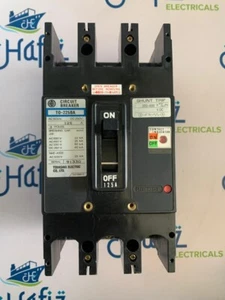 Terasaki TO-225BA Circuit Breaker 125 A With Shunt Trip Coil Free Fast shipping - Picture 1 of 8