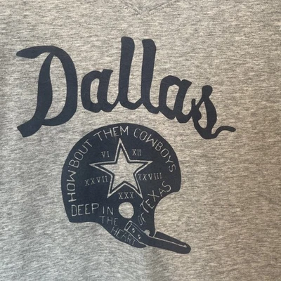 Dallas Cowboys Ladies Large V Neck Top - Image 1 of 4