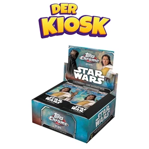 2025 Topps Chrome Star Wars Hobby Box - Bild 1 von 1