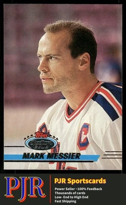 Mark Messier 1993-94 Stadium Club #35 New York Rangers - Image 1 of 2