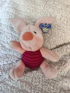 Disney Christopher Robin Movie Piglet Stuffed Animal. In Beautiful Condition. - Picture 1 of 5