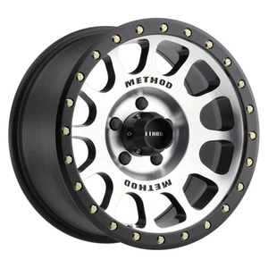 Method MR305 NV 16x8 0mm Offset 5x4.5 83mm CB Machined/Black Street Loc Wheel - Bild 1 von 2