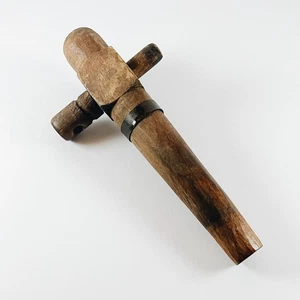 Vintage Wooden Barrel Spigot/Tap 8.5" - Picture 1 of 4