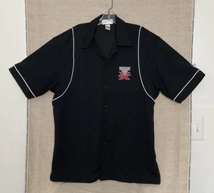Vintage Monster Jam IL Migliore Embroidered Button Shirt Men’s XXL Monster Truck - Picture 1 of 10