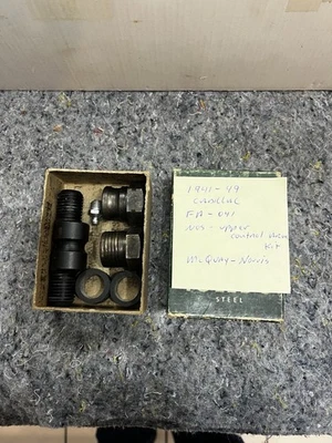 Kit de braço de direção superior Cadillac 1941-1949 novo na caixa. FA-041 - Imagem 1 de 3