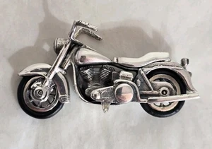 Vintage Sterling Silber Miniatur Motorrad. Birmingham 1997 . Von MN - Bild 1 von 23