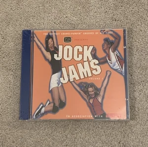 CD Jock Jams Volumen 1 (1995, Tommy Boy Music) *Nuevo, Sellado* - Imagen 1 de 4
