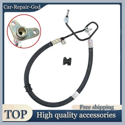53713-SWA-003 Fit 2007-2011 Honda CRV 2.4L RHD Power Steering Pressure Hose Pipe - Imagem 1 de 4