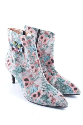 ALBA MODA Reißverschluss-Stiefeletten Damen Stiefeletten Gr. DE 41 Casual-Look - Bild 1 von 4