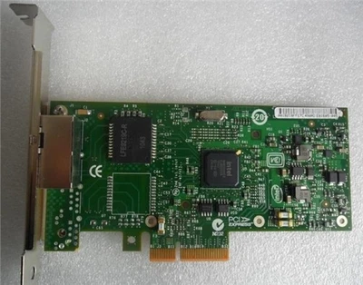 1Pc Used Intel Network Card Ibm 49Y4232 hi - Image 1 of 2