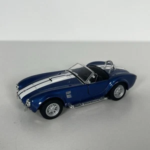 Kinsmart 1965 Shelby Cobra 427 S/C Die-cast Metal Model Car 1:32 Scale VGC - Picture 1 of 8