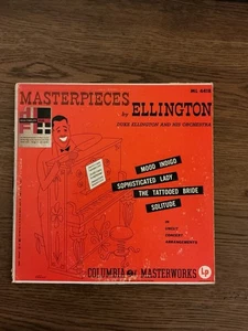 Duke Ellington - Masterpieces By Ellington ML 4418 LP Vinyl - Foto 1 di 3